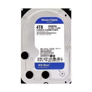 هارددیسک اینترنال وسترن دیجیتال مدل Blue WD40EZAZ ظرفیت 4 ترابایت