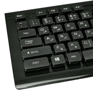 کیبورد و موس بی سیم تسکو مدل TKM 7019W