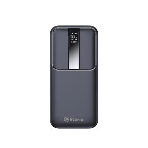 پاوربانک استوریا مدل ST-PB02 ظرفیت 20000 میلی آمپرساعت
