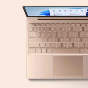 لپ تاپ 12.4 اینچی مایکروسافت مدل Surface Laptop Go 2-i5 16GB 256SSD