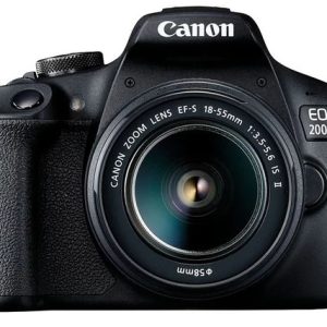 دوربین دیجیتال کانن مدل EOS 2000D به همراه لنز 18-55 میلی متر IS II
