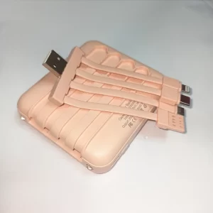 پاوربانک مدل MINI.4CABLE ظرفیت 10000 میلی آمپر ساعت