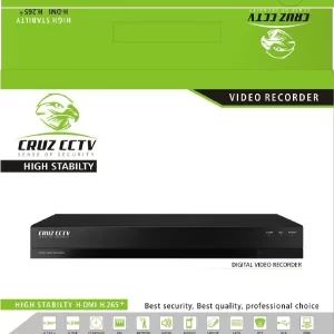 ضبط کننده ویدیویی کروز مدل CRUZ XVR 8016 R SMART